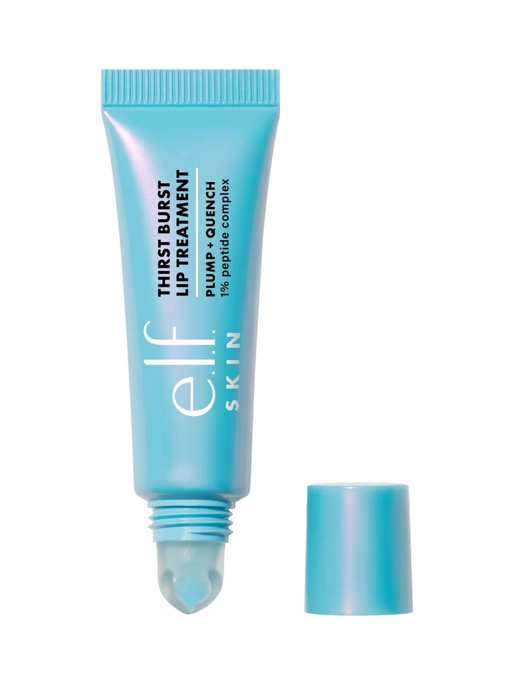 ELF Thirst Burst Lip Treatment - Teal Blue Tube